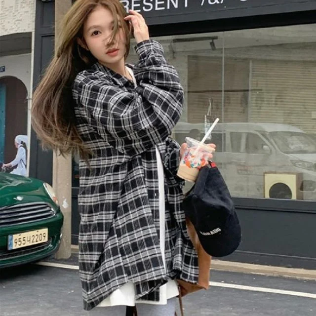 루즈핏 셔츠블라우스 여성 셔츠 블라우스코디 코디