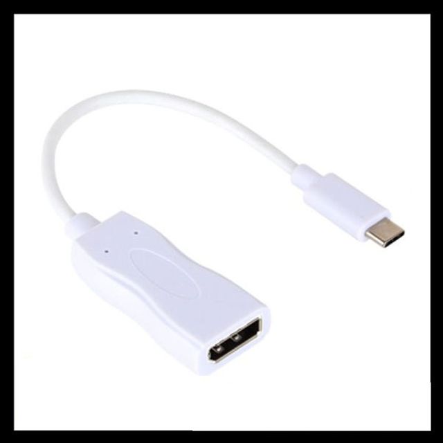 USB C 타입C DisplayPort 변환 젠더 무전원 컨버터