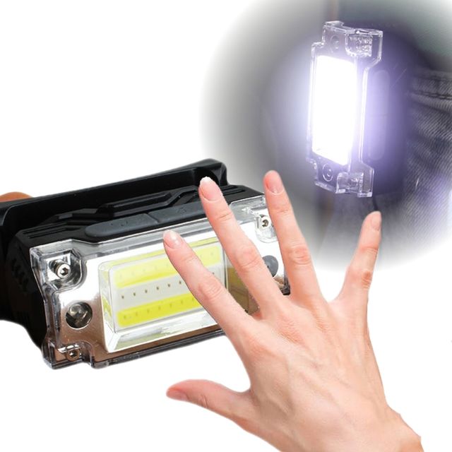 모션센서 마그넷 3LED 5모드 LED헤드랜턴