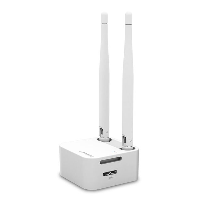아이피타임 외장 안테나 USB 무선랜카드 A3000UA2