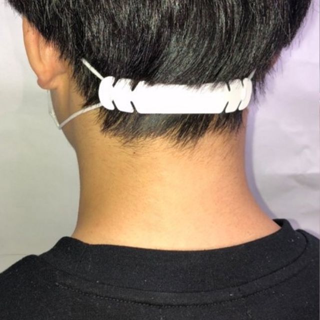 최신 마스크 밴드 2단 고리형