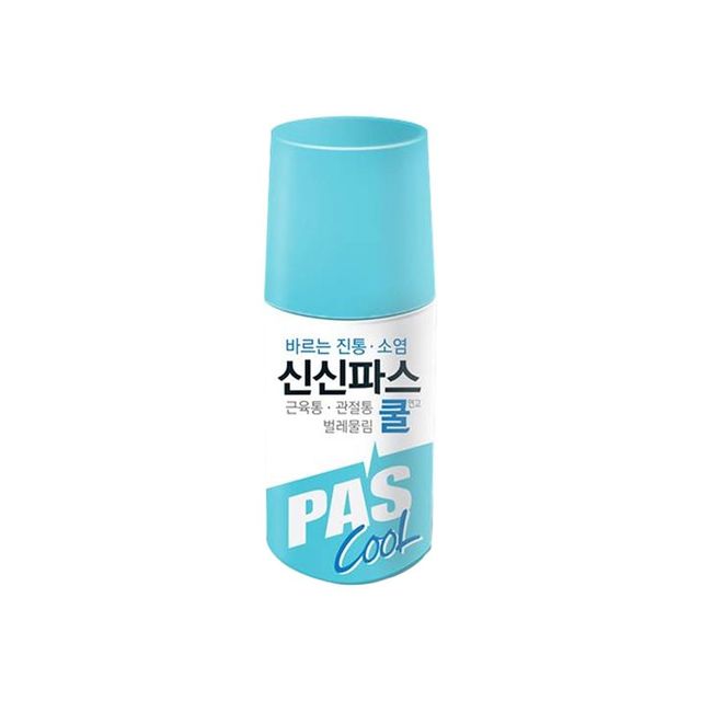 롤온파스 쿨링 타입 롤온쿨링 쿨링바르는파스 60g타입 60g 1개