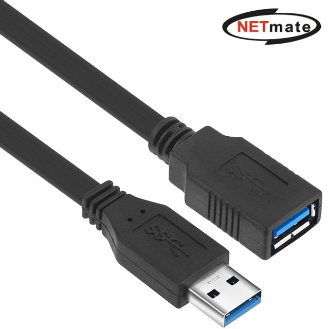 NMC-UFG3005F USB3.0 연장 AM-AF FLAT 케이블 KW0122