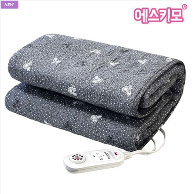 국산무자계전기요 중형전기요 고급전기담요 에스키모 고급전기요