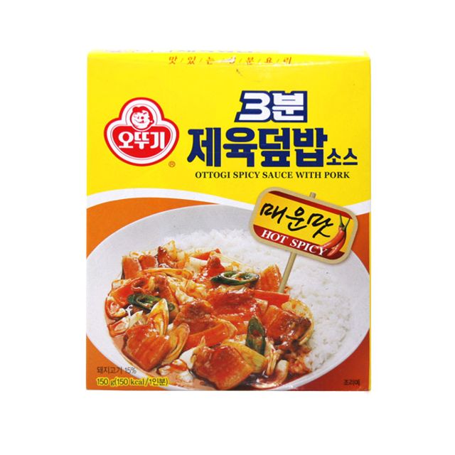 오뚜기 3분제육덮밥소스150g