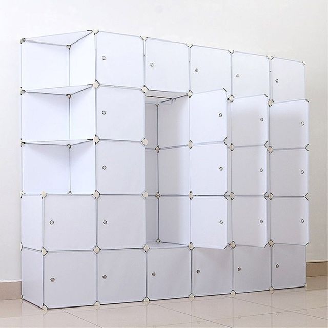 심플 큐브 DIY 선반 수납박스