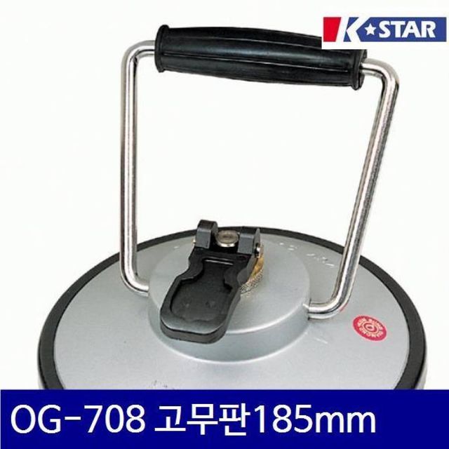BS 금성다이아몬드 1510054 일반유리 흡착기 OG-708 고무판185mm 120kg (조(2ea))
