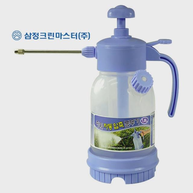 삼정 파워 자동 압축분무기 1.8L스프레이