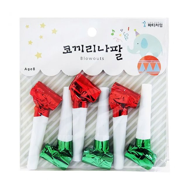 PWM-DK 파티코끼리나팔(6개입)레드앤그린