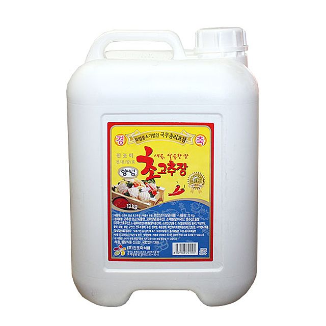 진조미 양념초고추장 13kg 대용량