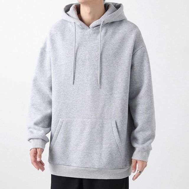후드티 남녀공용 봄 가을 커플 후드집업 맨투맨 무지 기본티