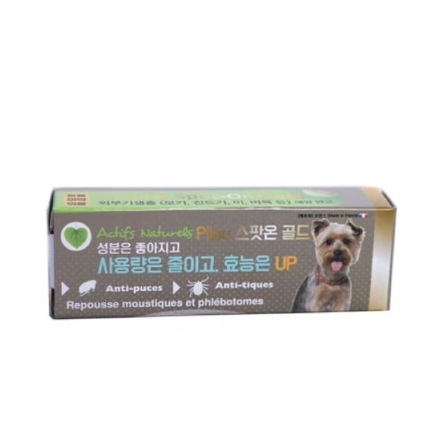 (Pilou)필루 스팟온 골드1P소형견용(1ml)