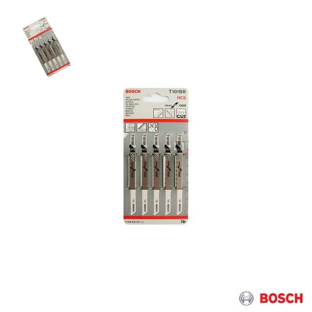 목재용직소날T101BR 5PCS 직쏘날목재용 톱날교체용 나무톱날 전기톱날