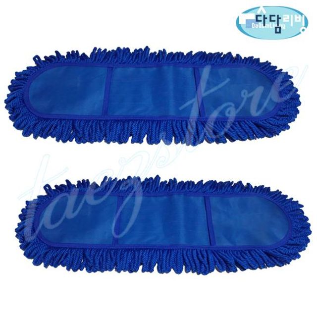 극세사원사걸레리필 60cm 강당걸레 리스킹 체육관밀대