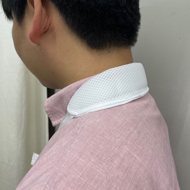 팔고정 통풍형 화이트 암슬링 깁스팔걸이