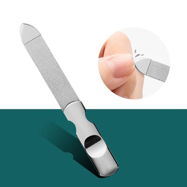 양면샌딩 스틸네일파일 손톱연마 매니큐어도구 92mm