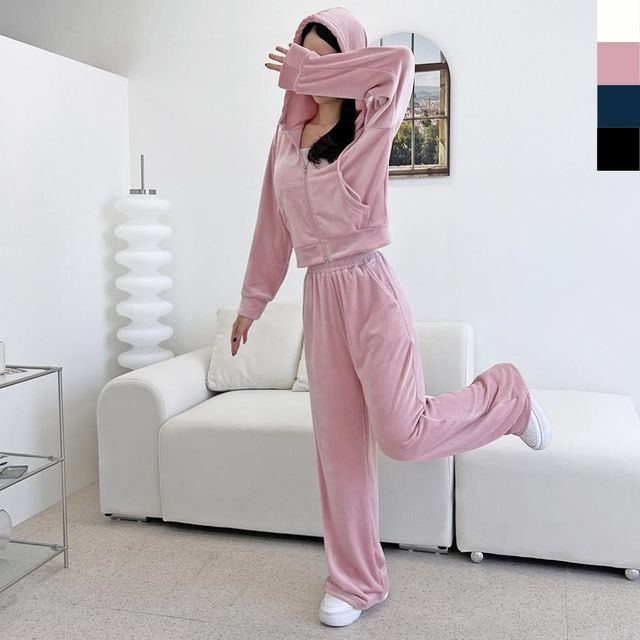 세트 조깅 츄리닝 산책 트레이닝바지 츄리닝바지 세미