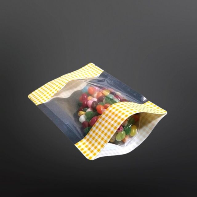 지퍼백 스탠드 냉동식품 13X20cm 100매