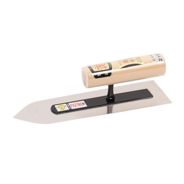 144722 흙손-스테인리스 210mm 0.3mm