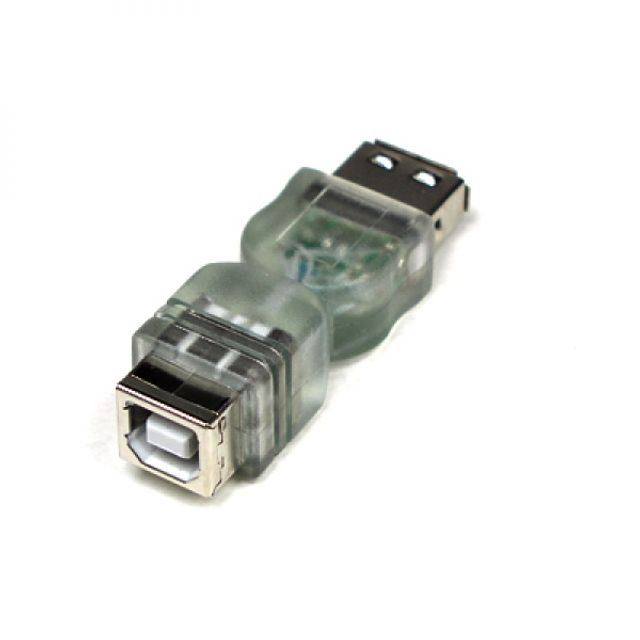 Coms USB LED 젠더청색 USB AF BF
