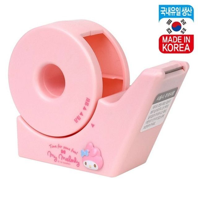 캐릭터 디자인 테이프커터기 사무용 데스크용 미니 테이프 디스펜서