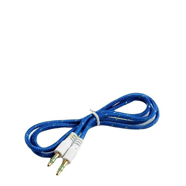 스테레오 케이블 1M 3극 AUX Stereo 3.5 M M FIBER B