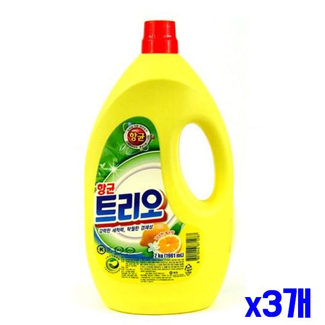 주방 식기세척 세제 레몬향 설거지 세제 2kg