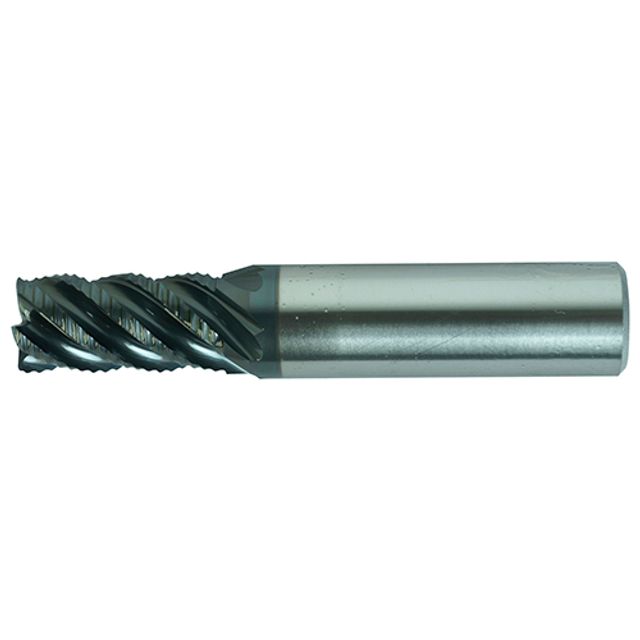 GAD33120 와이지원엔드밀하이스라핑엔드밀(탱크파워파인피치) 1EA 12(R0.5)x12x26x83MM TIALN (GAD33120)