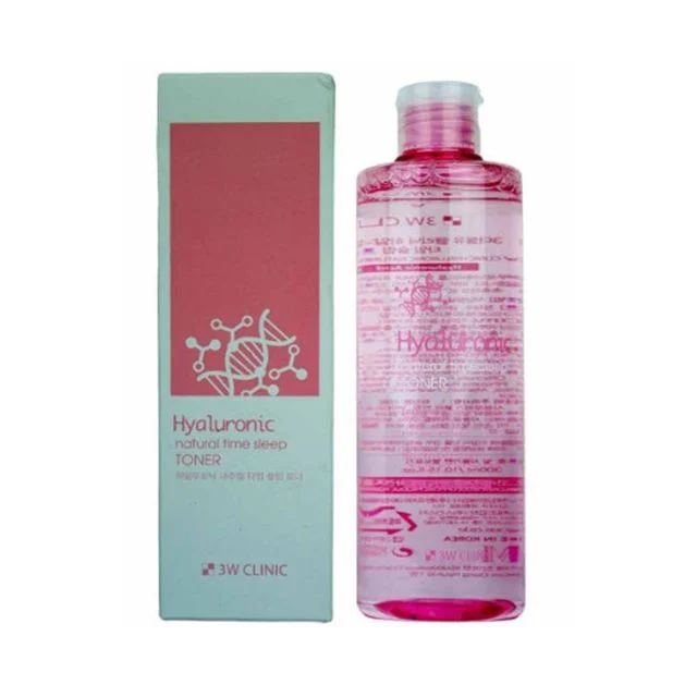 히아루로닉 내추럴 타임 슬립 토너 300ml 3W클리닉