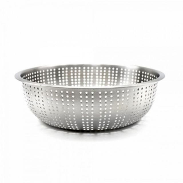 채반소쿠리 28cm 스테인레스 펀칭볼 물빠짐 4호