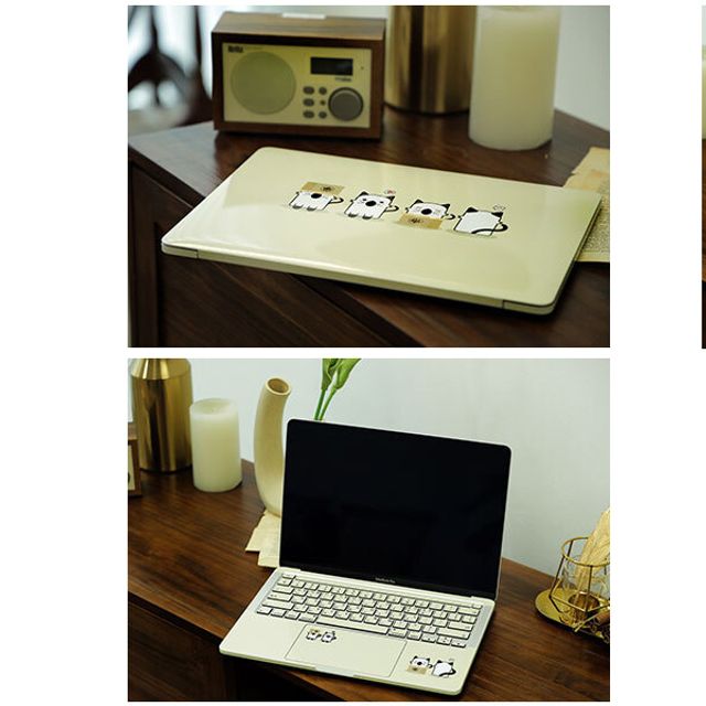LG 그램 14 14Z990 19년 일러스트 디자인 노트북스킨