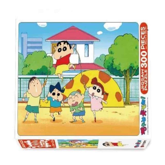 짱구 직소퍼즐 300pcs 직소퍼즐게임 퍼즐장난감 직쏘퍼즐 퍼즐맞추기