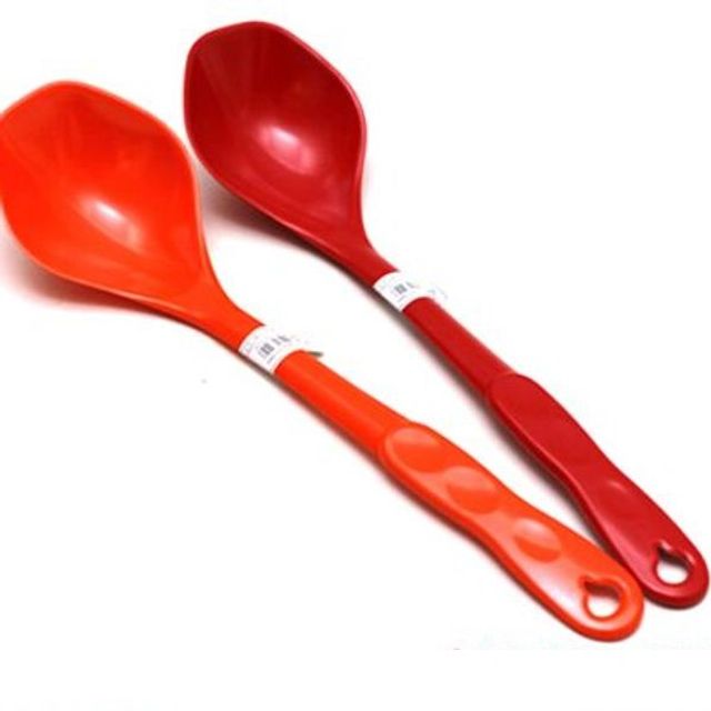 파인쿡 멜라민 칼라 만두국자 대형 주방용품