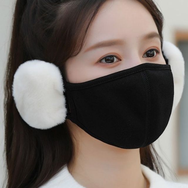 남여공용 귀마개 마스크 ST267