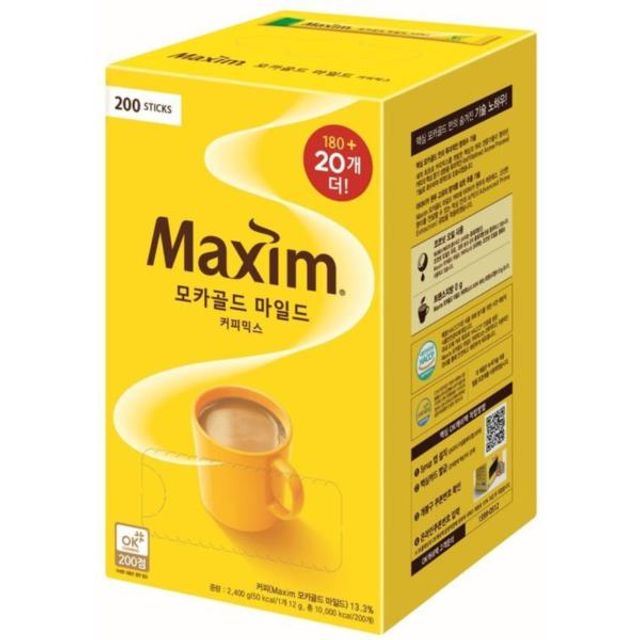 맥심 모카골드 커피믹스 12gx180T