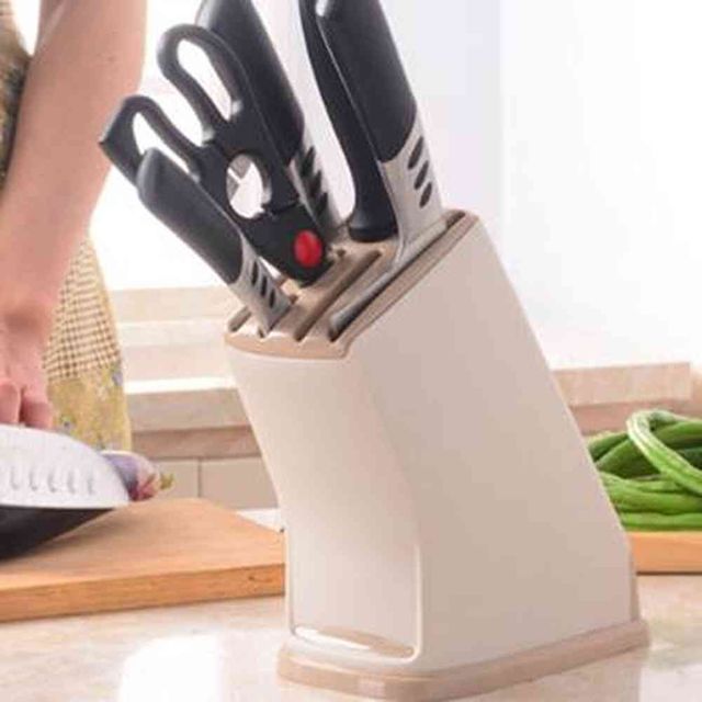 원포 컬러 칼꽂이 식칼거치대 칼정리대 주방칼보관