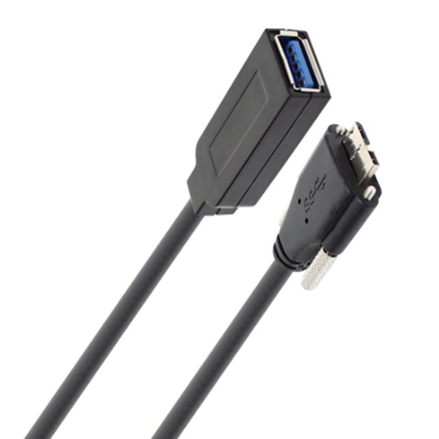 USB3.0 OTG 케이블 0.3m 산업용케이블 PC연결케이블 USB연결선 USB연결케이블 USB통신케이블