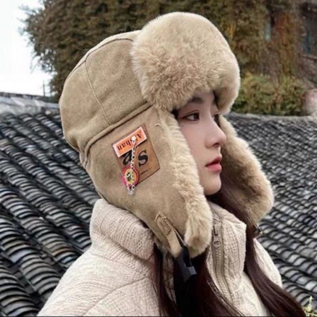 겨울 귀달이 모자 방한 군밤모자 털