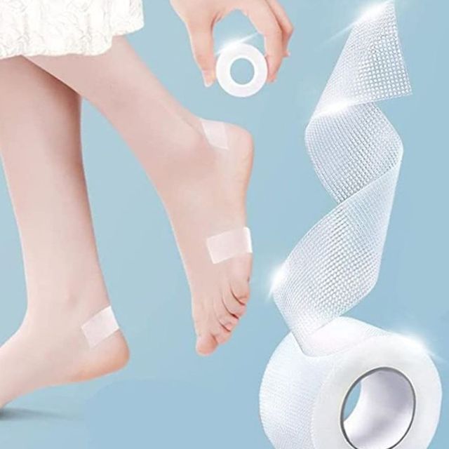 보호용테이프 발가락 절단쉬운 새신발 까짐 방지스티커