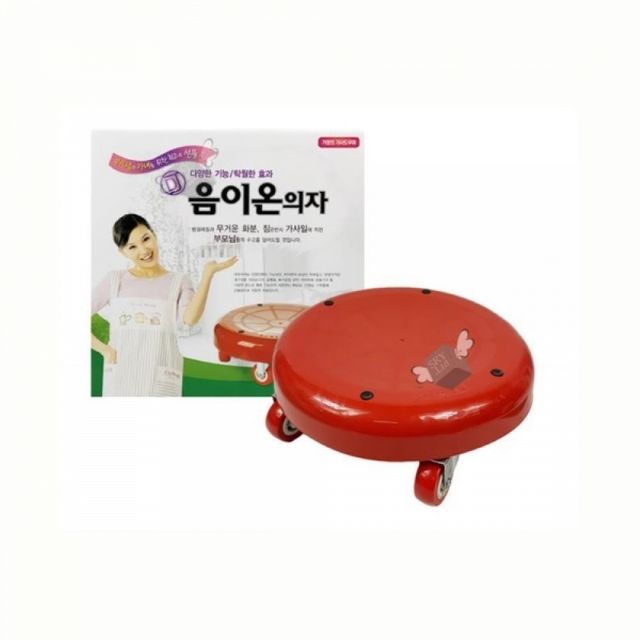 WL 좌식 앉은뱅이 바퀴 이동의자 바닥의자 회전의자