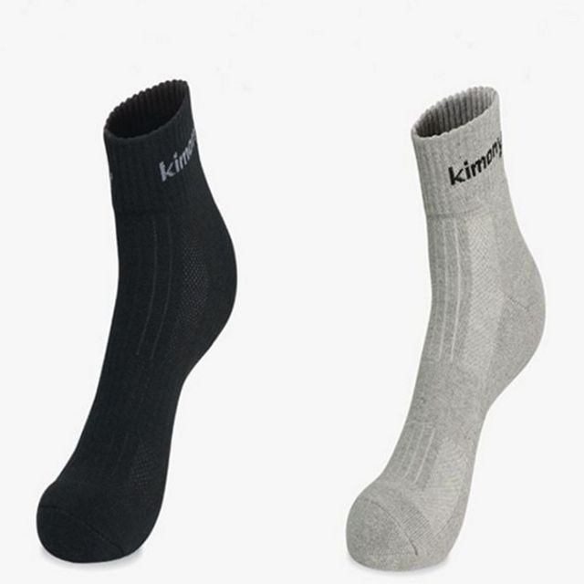 테니스 중목 남성 양말 운동 스포츠 기능성