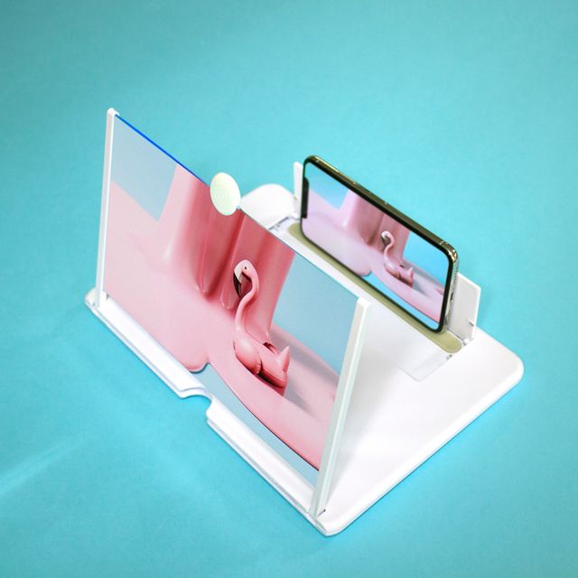 4배 거치대 스마트폰 화면확대 확대스크린 커지는