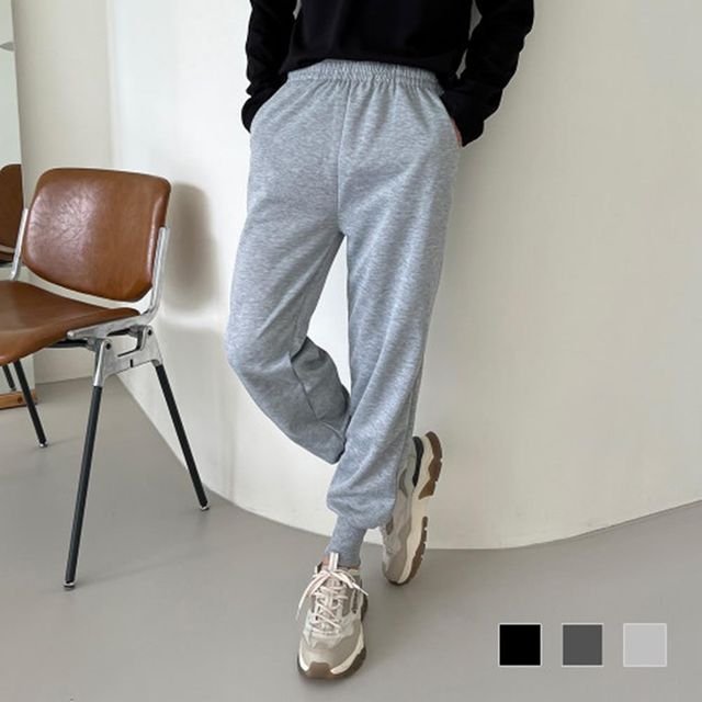 면츄리닝 남성 츄리닝바지 방한 남자츄리닝바지 겨울