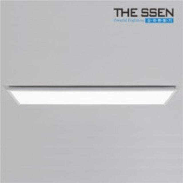 LED 고효율 팬지아 T바 담파 겸용 평판등 면조명 1200x300mm 50W SMC 매입등
