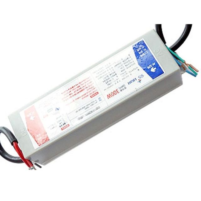 12V LED 어댑터, SMPS 변환 아답터 방수형 300W
