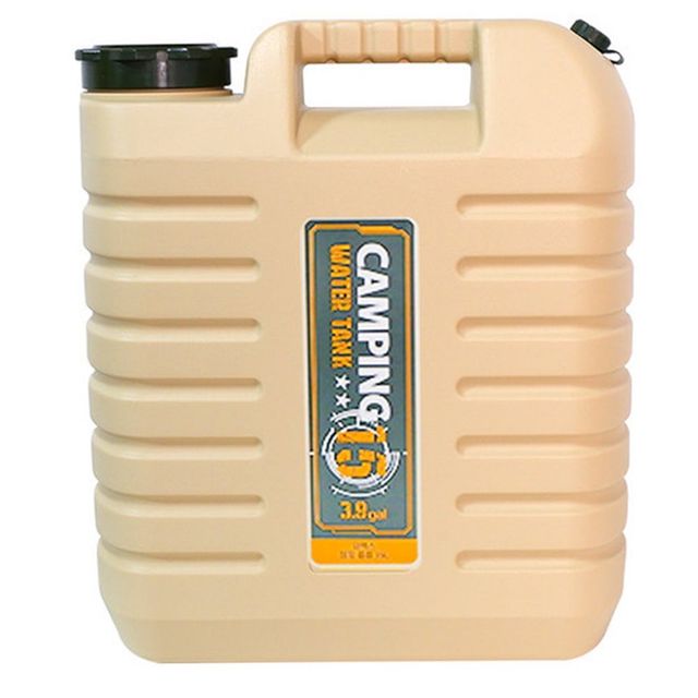 KOMAX 캠핑 물통 15L 내열 내충격 캠핑용 물통