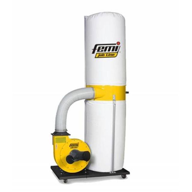 훼미 집진기 351DC PLUS 1500W 단상220V 목공용