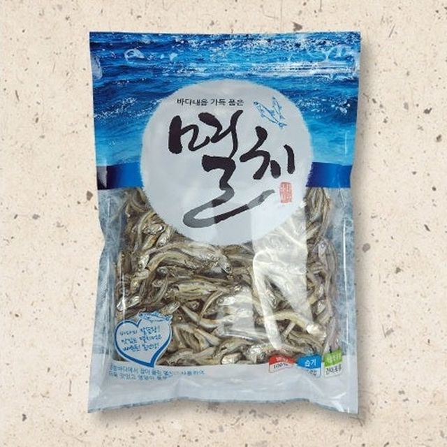 VGC 고바멸치 250g 마트판매용 건어물소포장