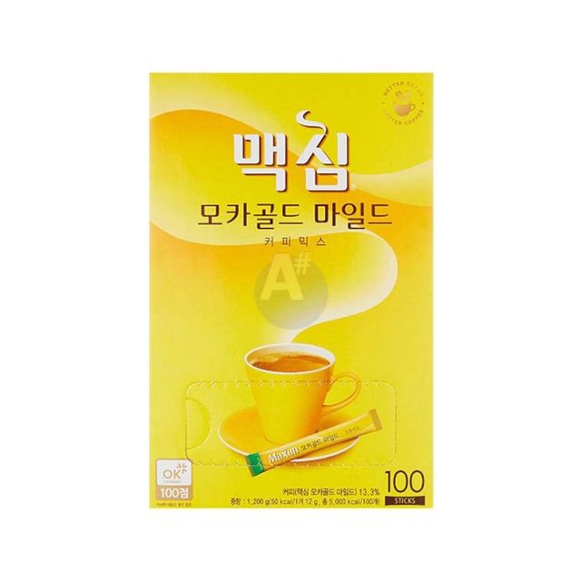 맥심 커피믹스 모카골드 1.2Kg (12gX100개) 믹스커피