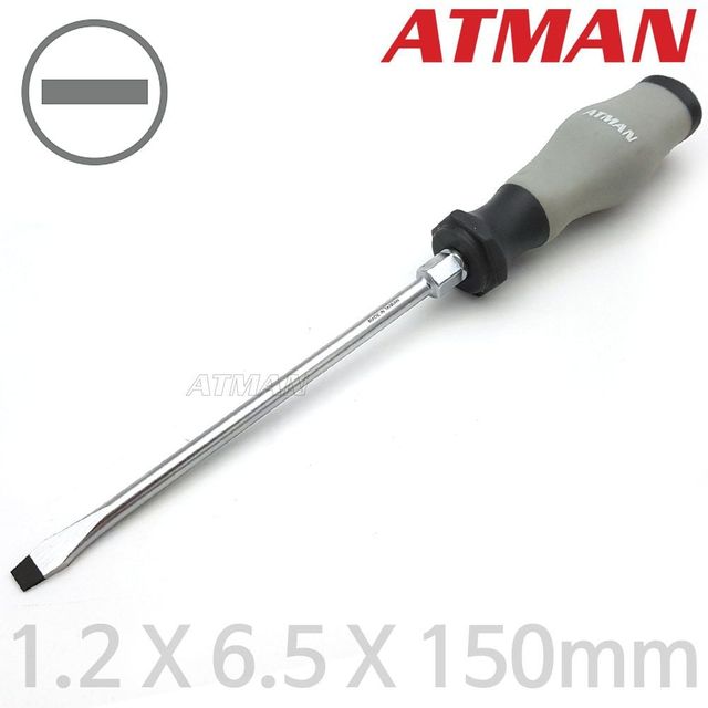 가정용일자드라이버 작업드라이버 가전제품 가정용 공구 일자드라이버 날길이150mm